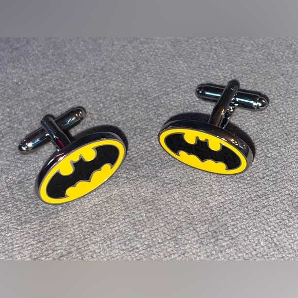 Batman Cuff links - Picture 2 of 4